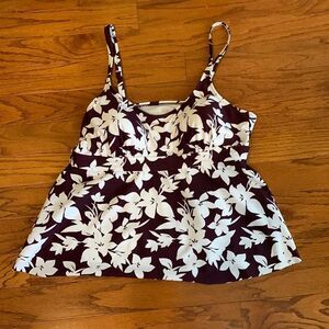 Kona Sol Size 18 W swimsuit top.